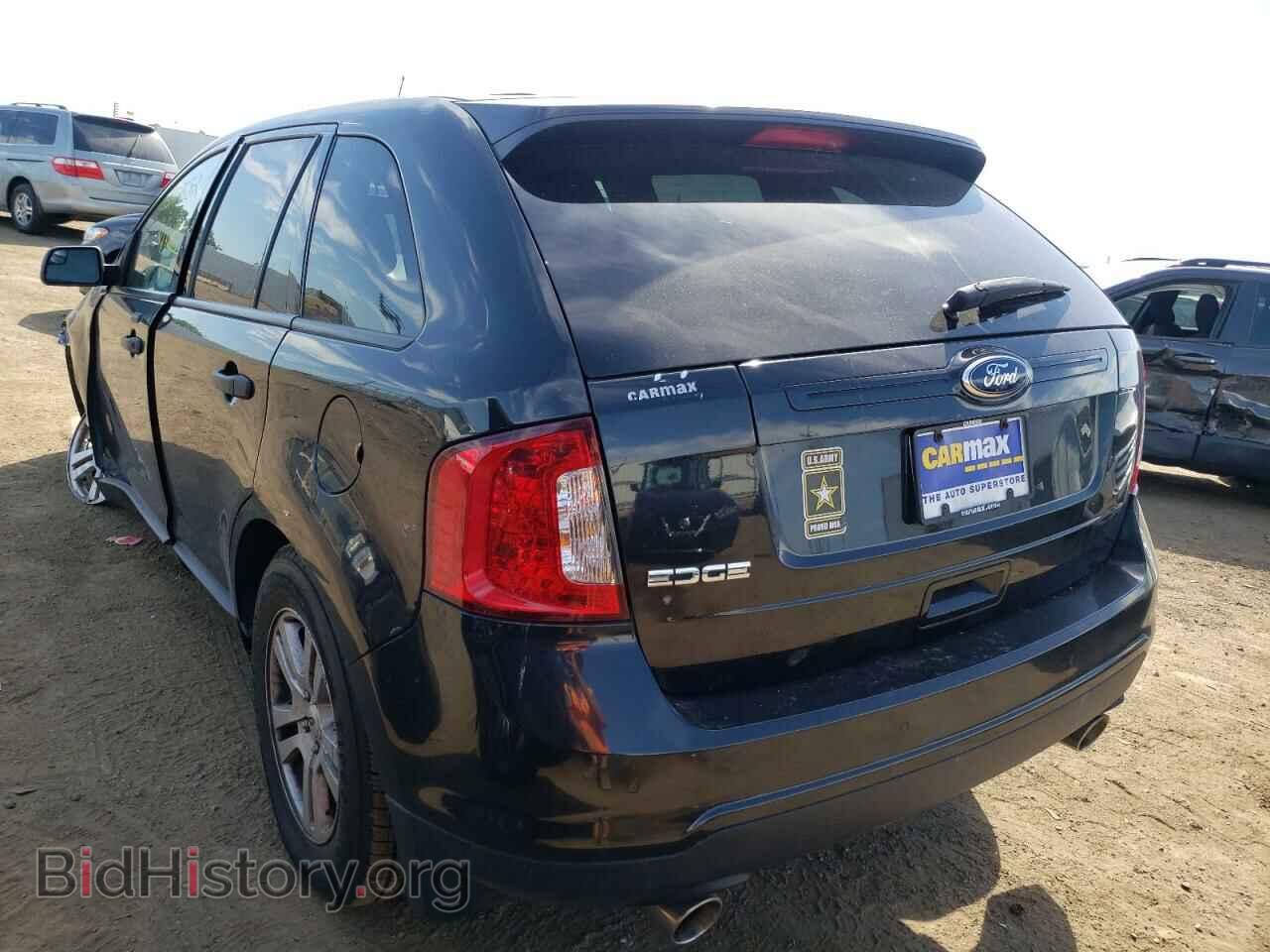 2012 FORD EDGE - VIN: 2FMDK3GC1CBA61014 - Photo 3