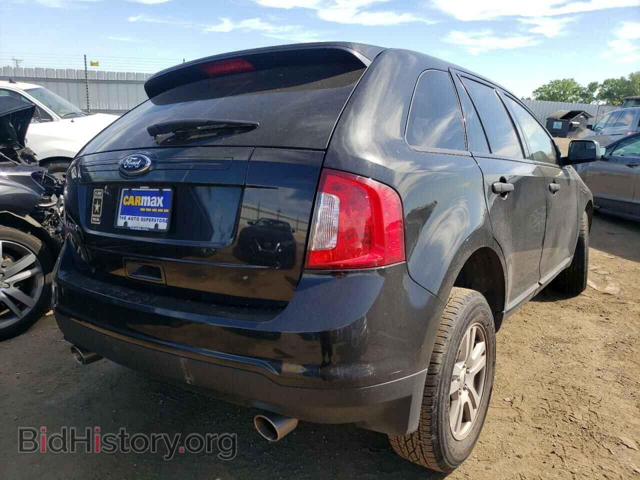 2012 FORD EDGE - VIN: 2FMDK3GC1CBA61014 - Photo 4