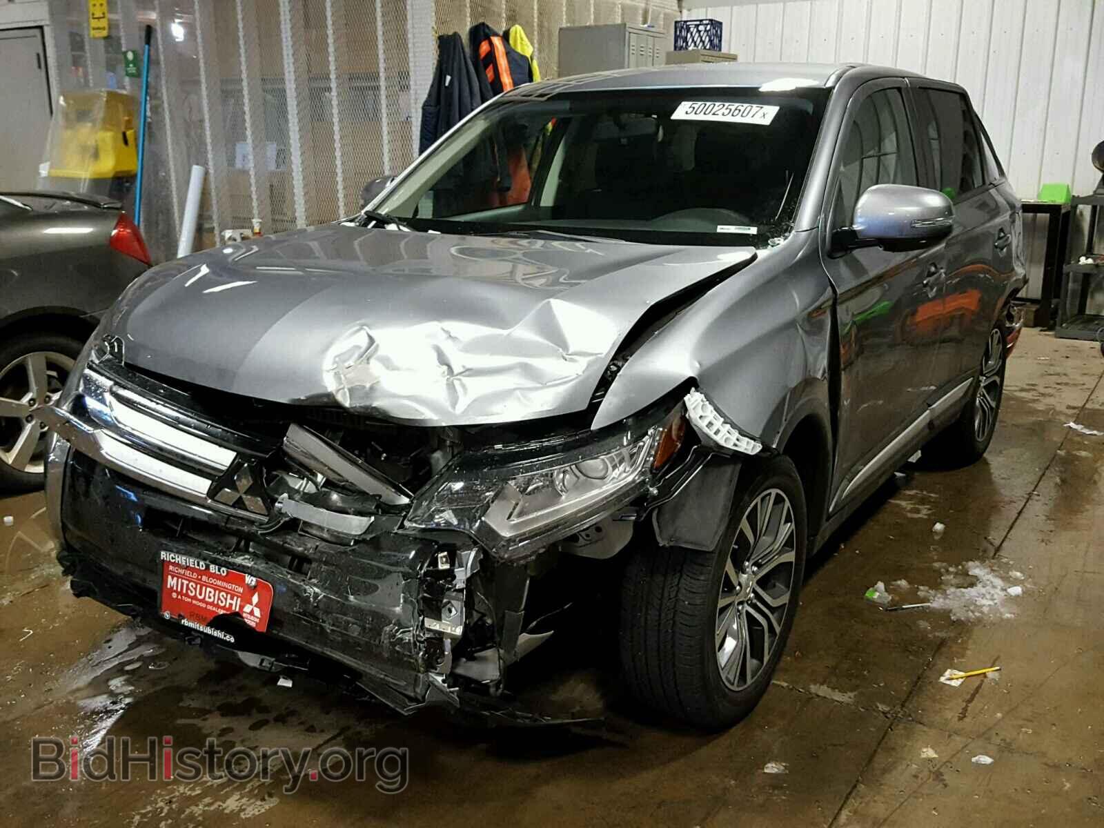 2017 MITSUBISHI OUTLANDER - VIN: JA4AZ3A33HZ070551 - Фото 2
