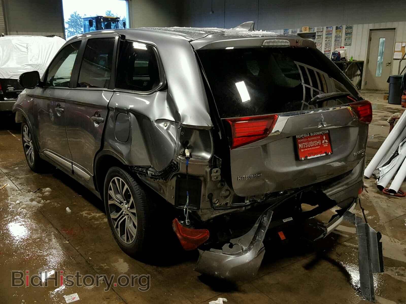 2017 MITSUBISHI OUTLANDER - VIN: JA4AZ3A33HZ070551 - Фото 3