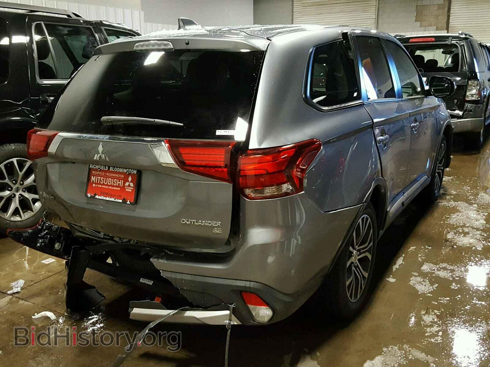 2017 MITSUBISHI OUTLANDER - VIN: JA4AZ3A33HZ070551 - Фото 4