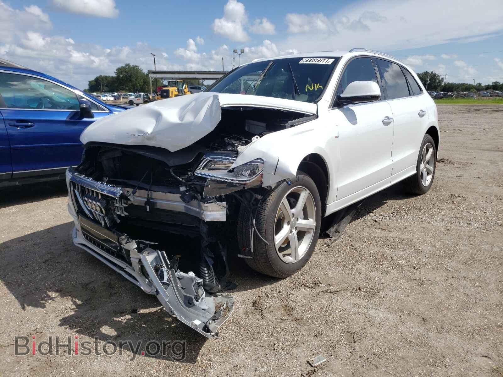2017 AUDI Q5 - VIN: WA1M2AFP7HA057687 - Фото 2