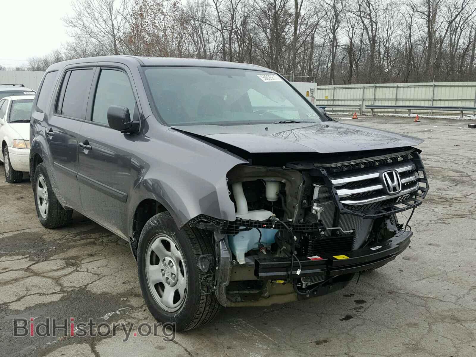 Photo 5FNYF4H21FB018063 - HONDA PILOT 2015