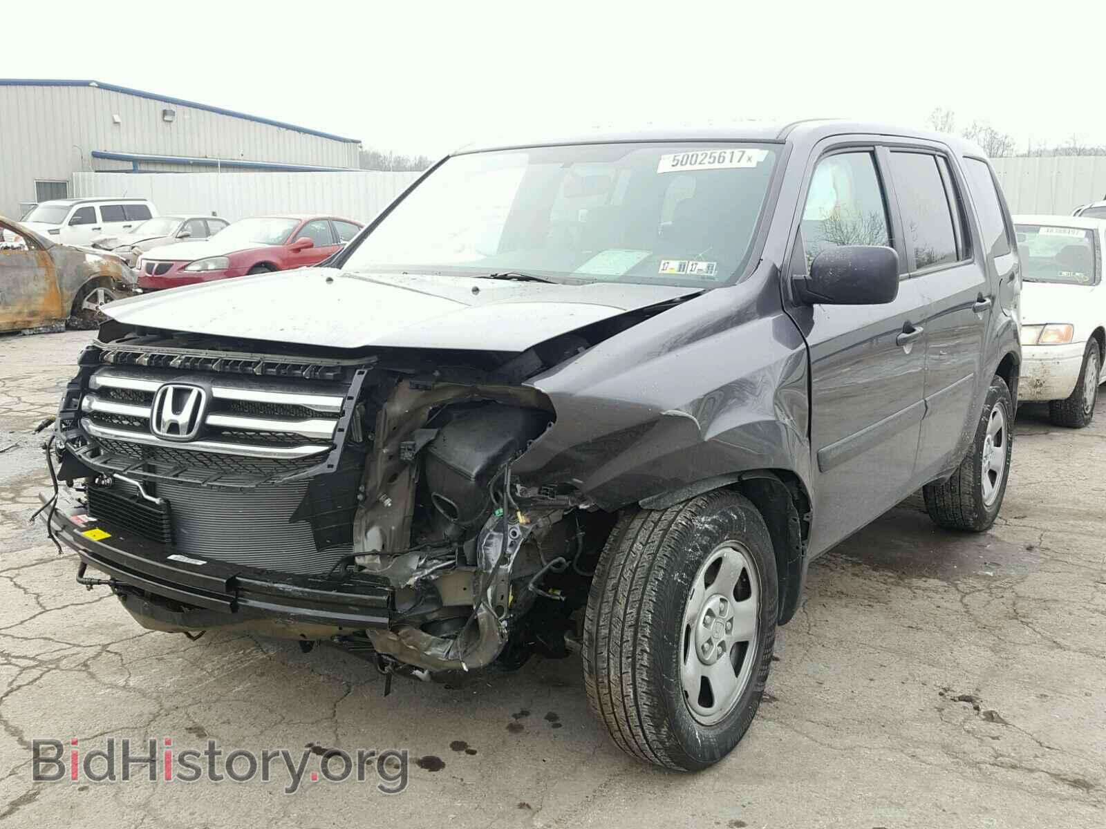 2015 HONDA PILOT - VIN: 5FNYF4H21FB018063 - Фото 2