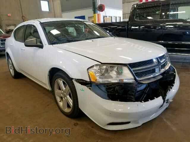 Фотография 1C3CDZAB3DN708312 - DODGE AVENGER 2013