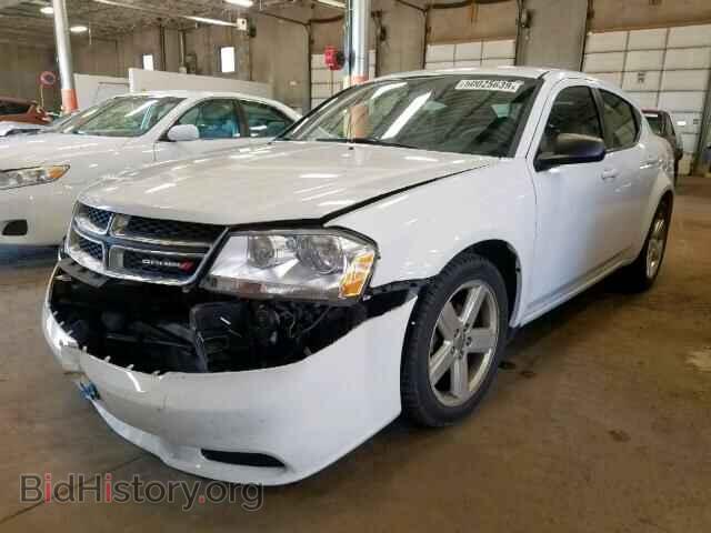 2013 DODGE AVENGER - VIN: 1C3CDZAB3DN708312 - Photo 2
