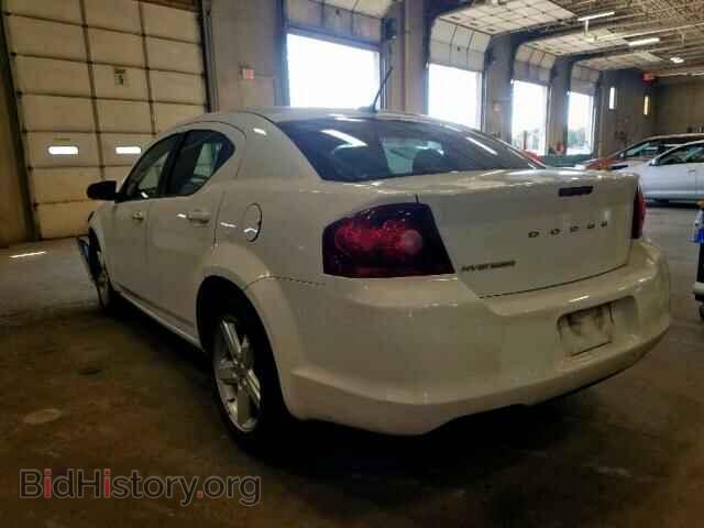 2013 DODGE AVENGER - VIN: 1C3CDZAB3DN708312 - Photo 3