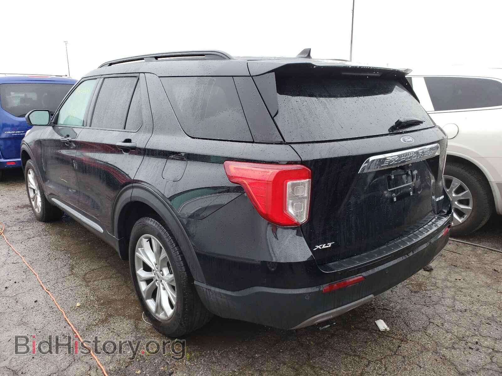2021 FORD EXPLORER - VIN: 1FMSK8DH7MGA23365 - Фото 3