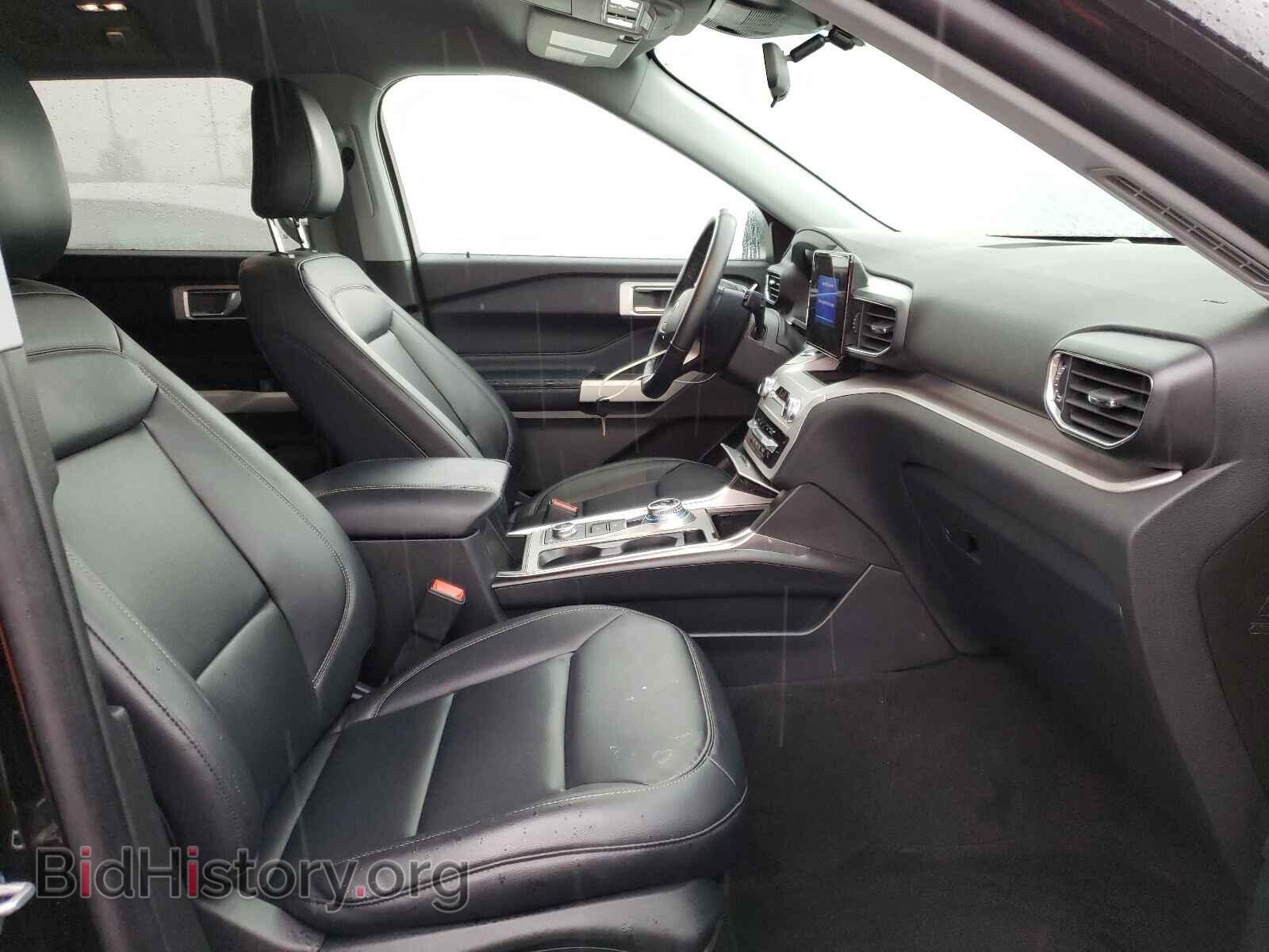 2021 FORD EXPLORER - VIN: 1FMSK8DH7MGA23365 - Фото 5