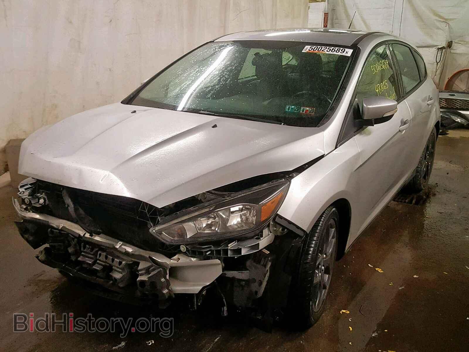 2016 FORD FOCUS SE - VIN: 1FADP3K27GL333095 - Фото 2