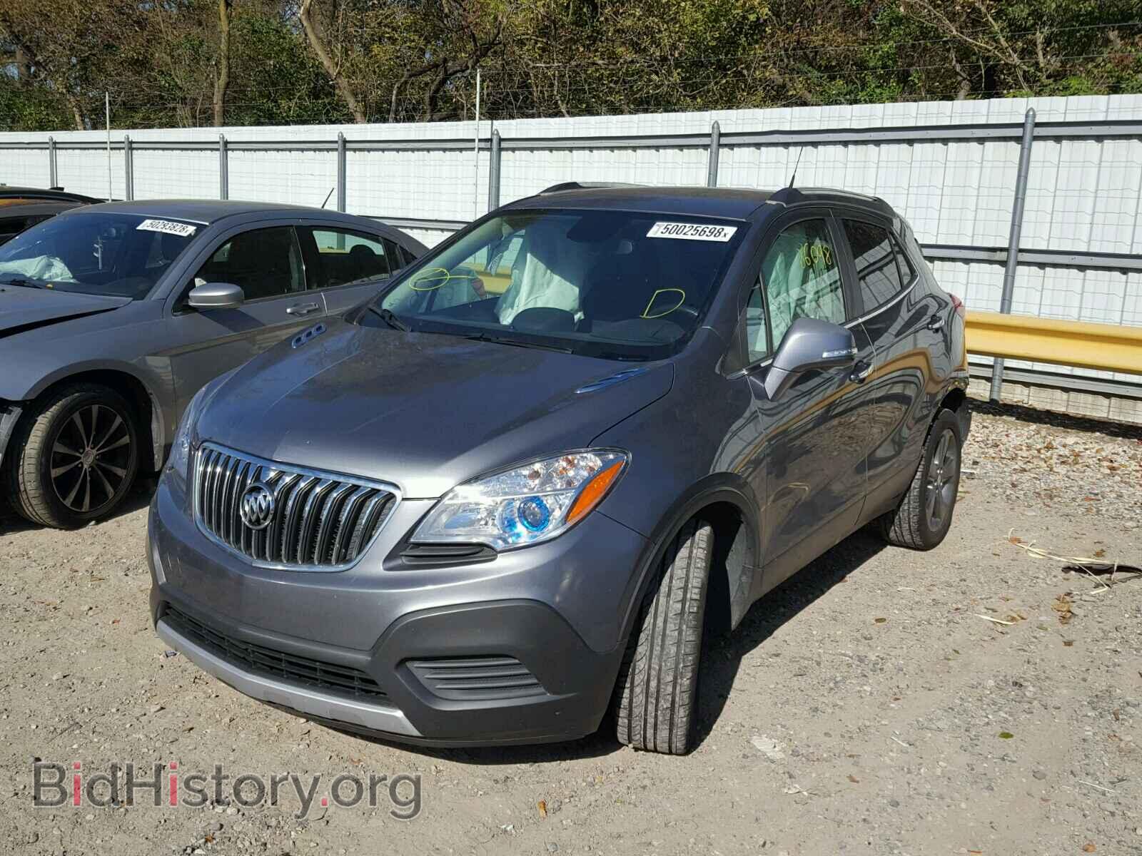 2014 BUICK ENCORE - VIN: KL4CJASBXEB598764 - Фото 2