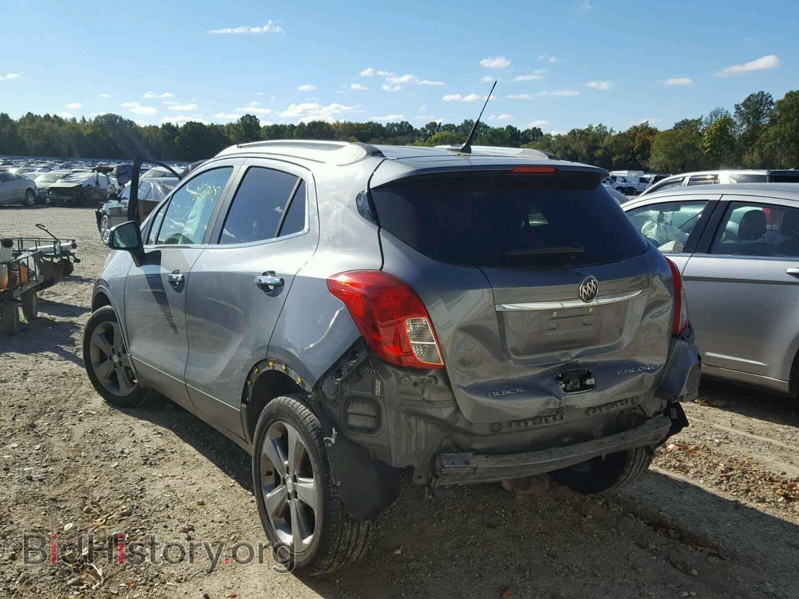 2014 BUICK ENCORE - VIN: KL4CJASBXEB598764 - Фото 3