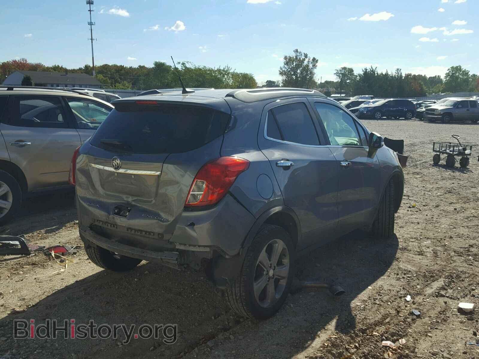 2014 BUICK ENCORE - VIN: KL4CJASBXEB598764 - Фото 4