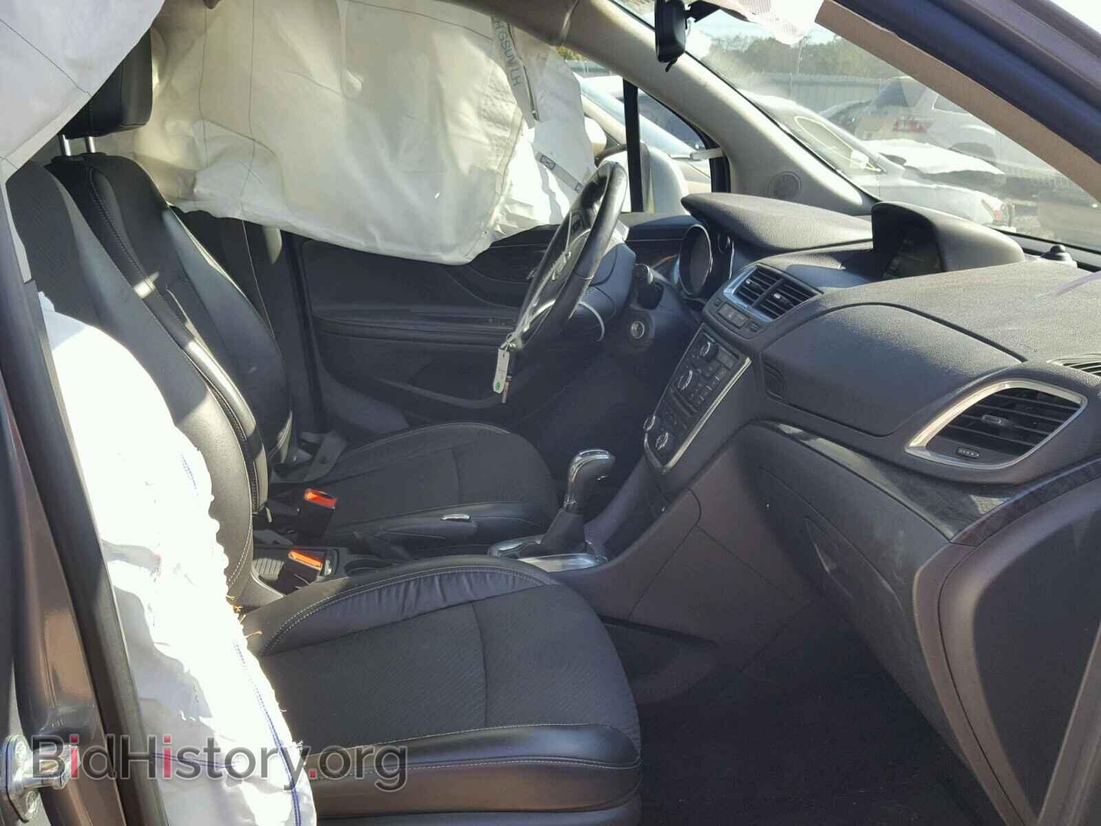 2014 BUICK ENCORE - VIN: KL4CJASBXEB598764 - Фото 5