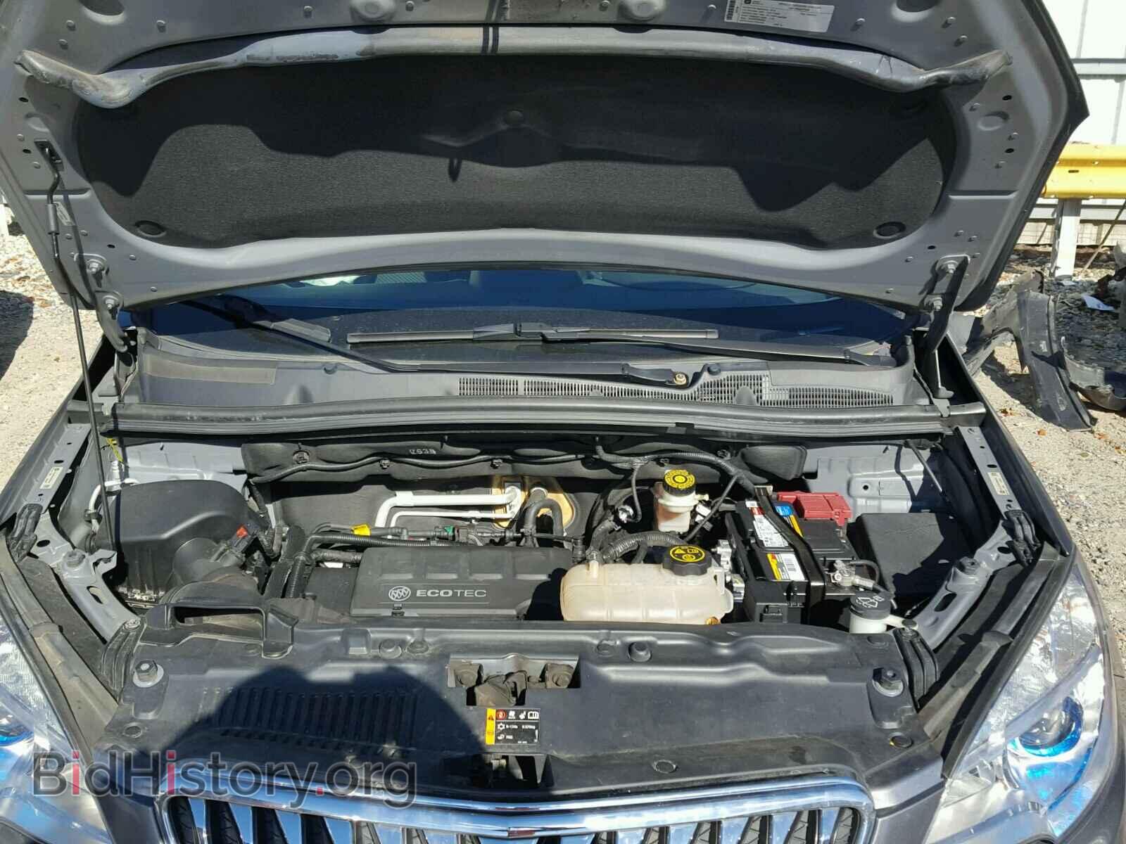 2014 BUICK ENCORE - VIN: KL4CJASBXEB598764 - Фото 7