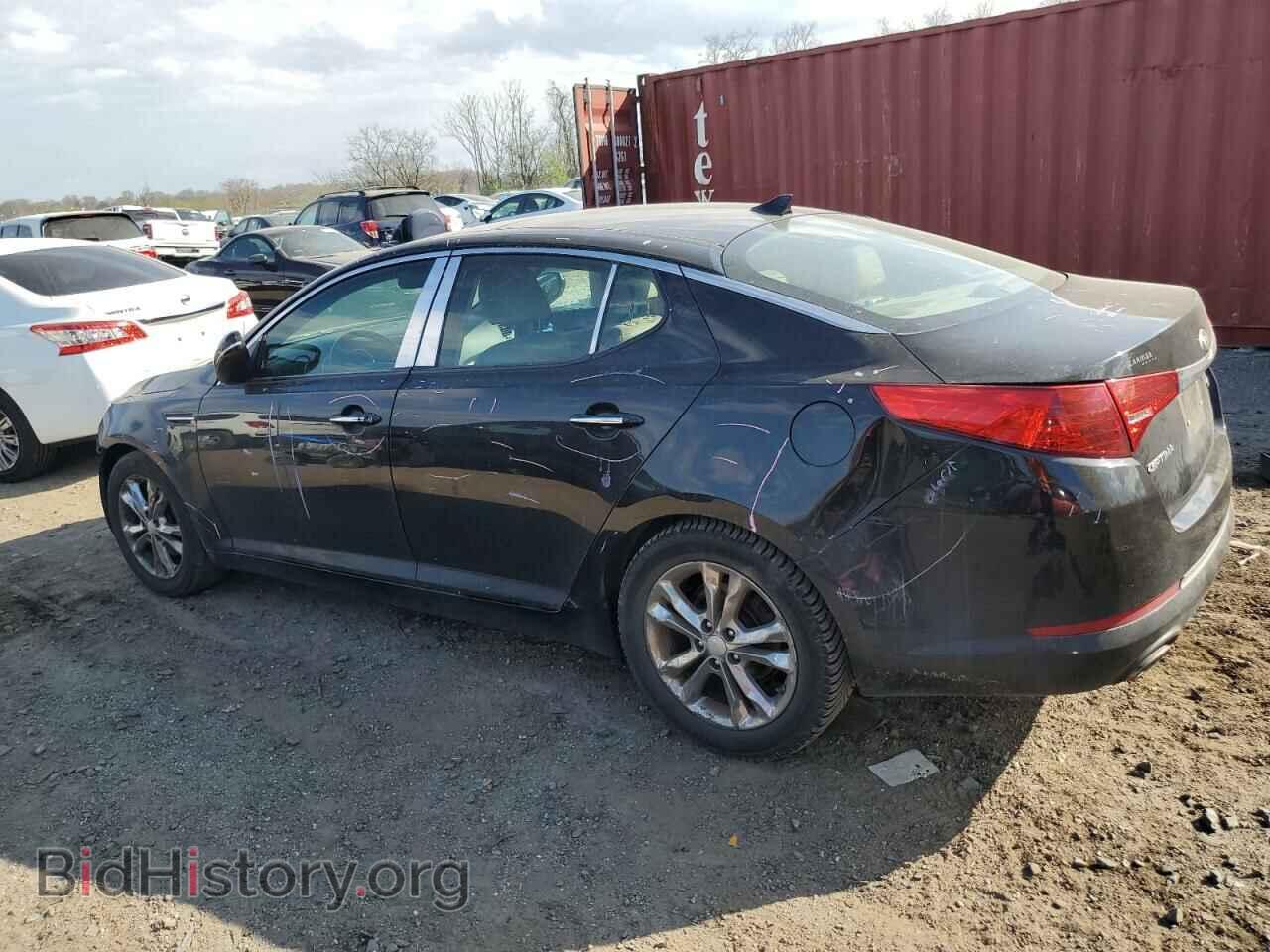 2013 KIA OPTIMA - VIN: 5XXGN4A74DG101016 - Фото 2