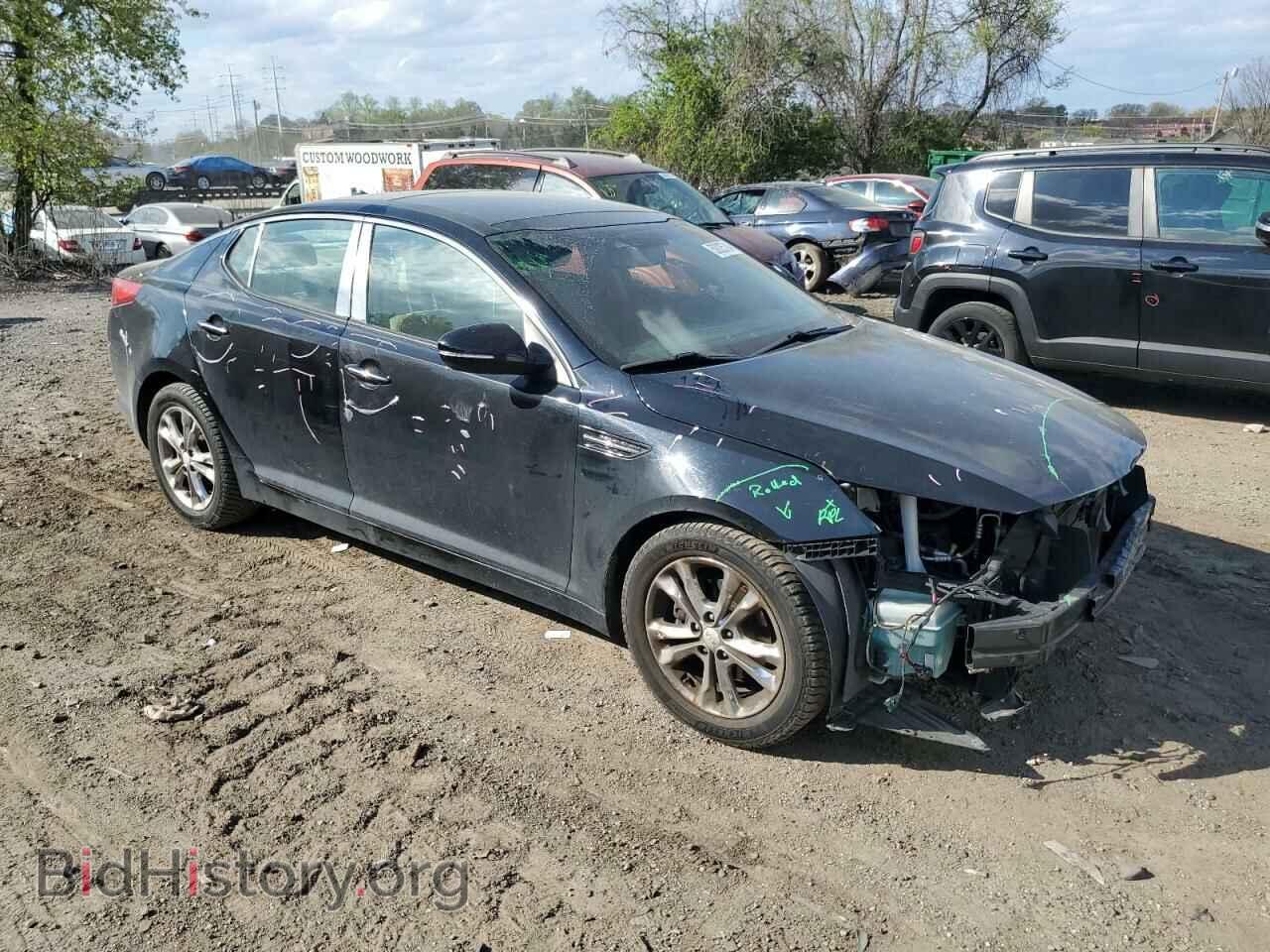 2013 KIA OPTIMA - VIN: 5XXGN4A74DG101016 - Фото 4