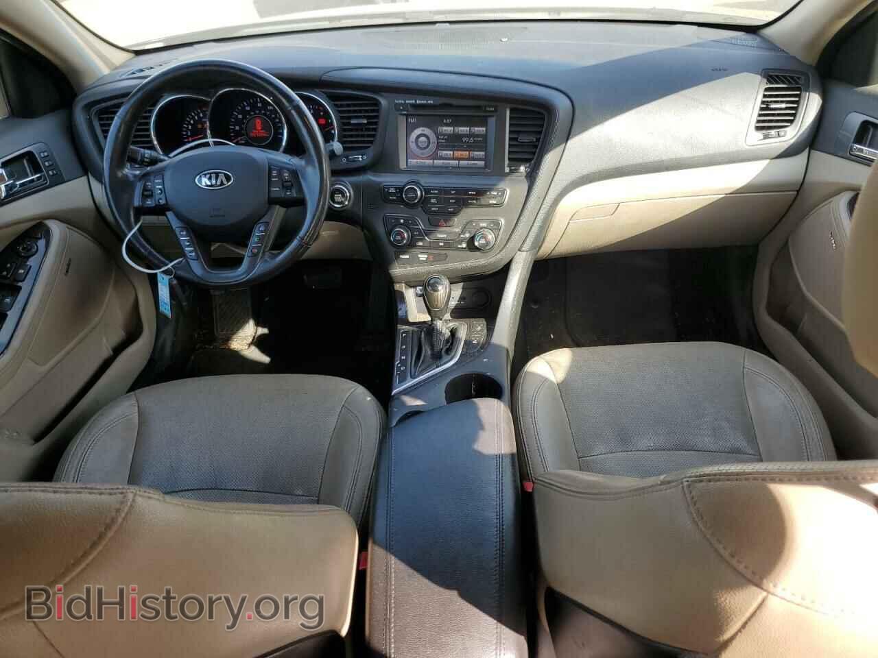 2013 KIA OPTIMA - VIN: 5XXGN4A74DG101016 - Фото 8