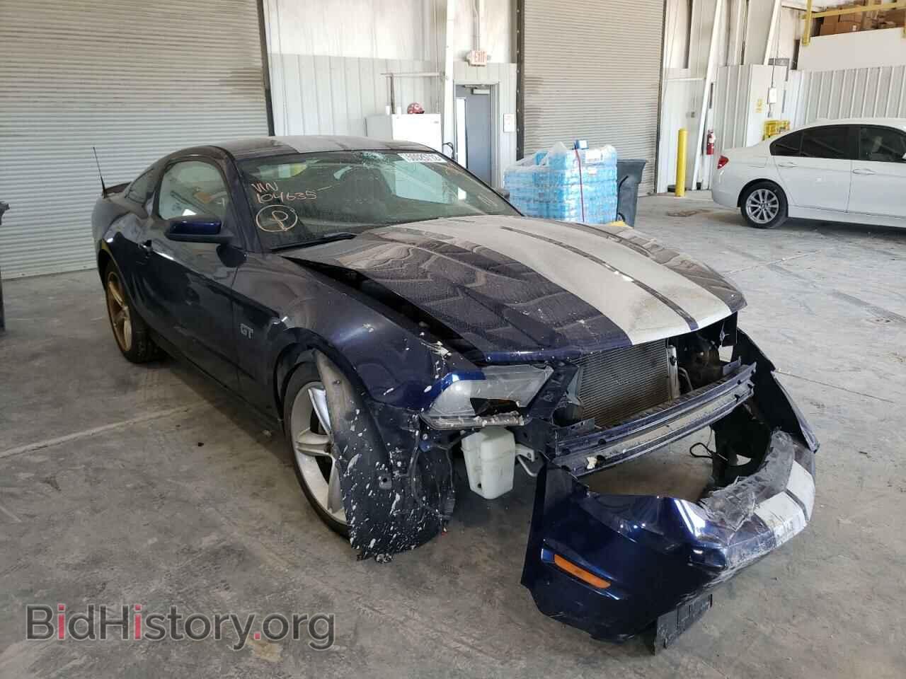 Фотография 1ZVBP8CH5A5104635 - FORD MUSTANG 2010
