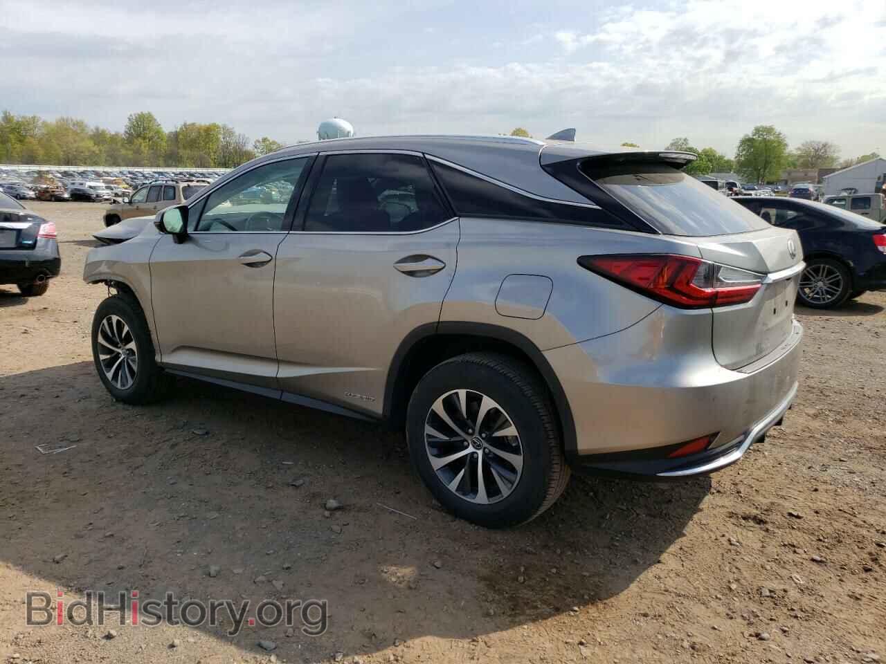 2020 LEXUS RX450 - VIN: 2T2HGMDA9LC048871 - Фото 2