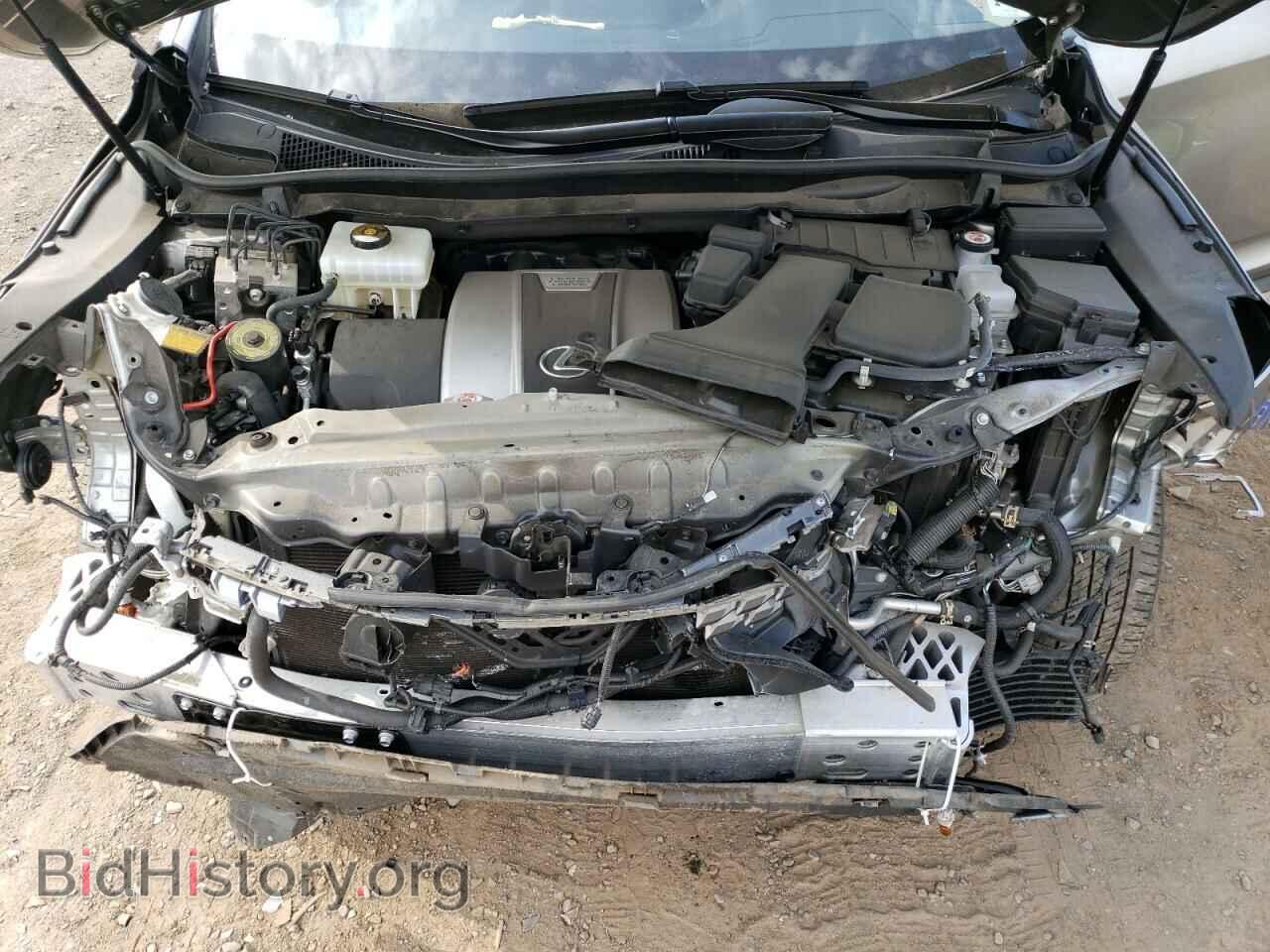 2020 LEXUS RX450 - VIN: 2T2HGMDA9LC048871 - Фото 12