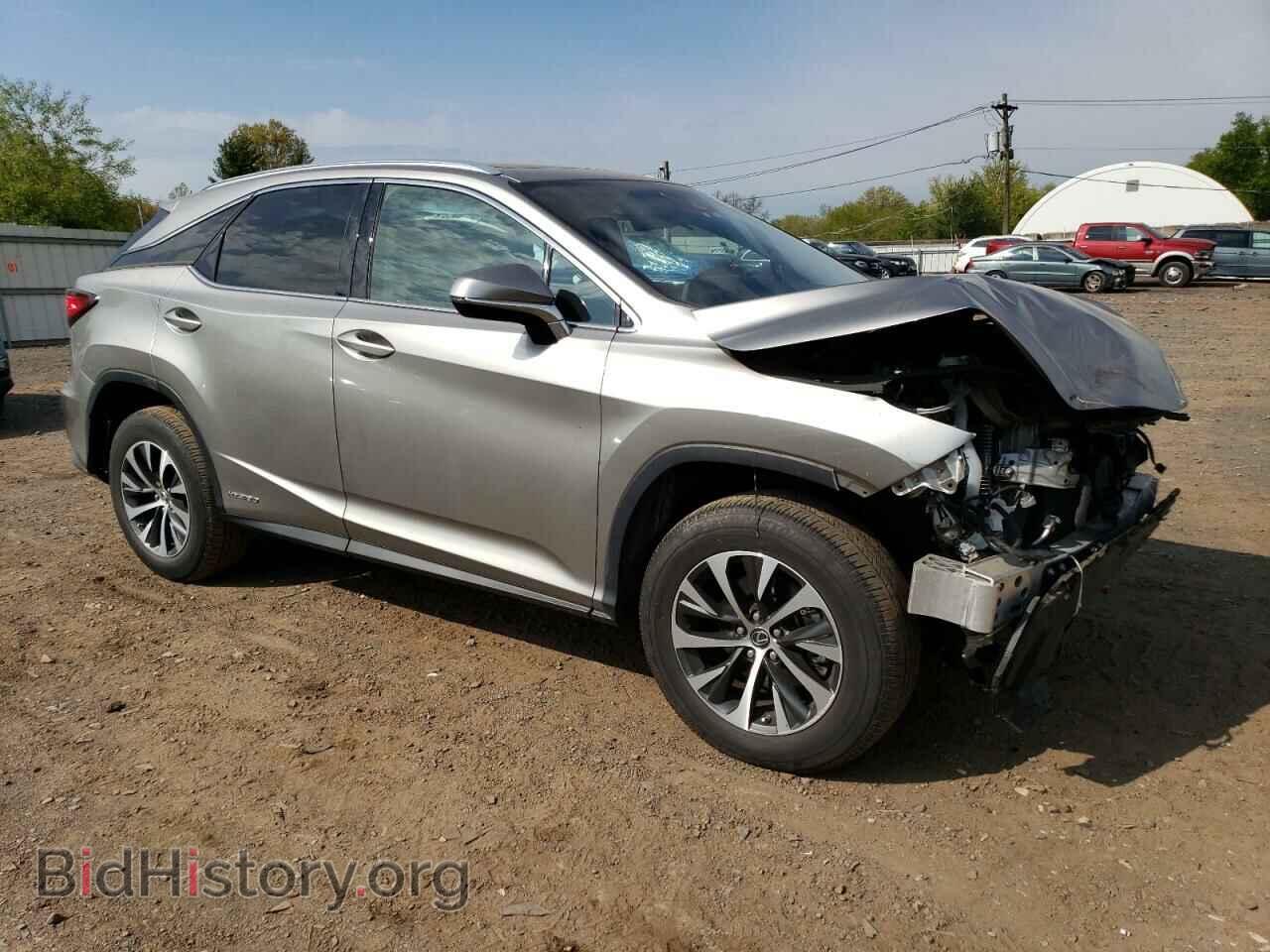 2020 LEXUS RX450 - VIN: 2T2HGMDA9LC048871 - Фото 4