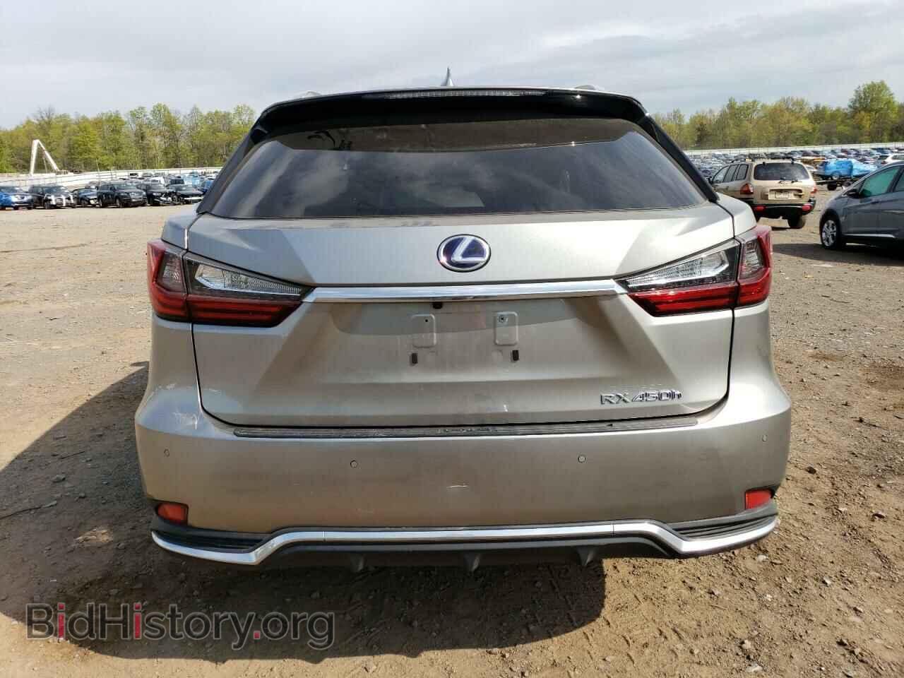2020 LEXUS RX450 - VIN: 2T2HGMDA9LC048871 - Фото 6