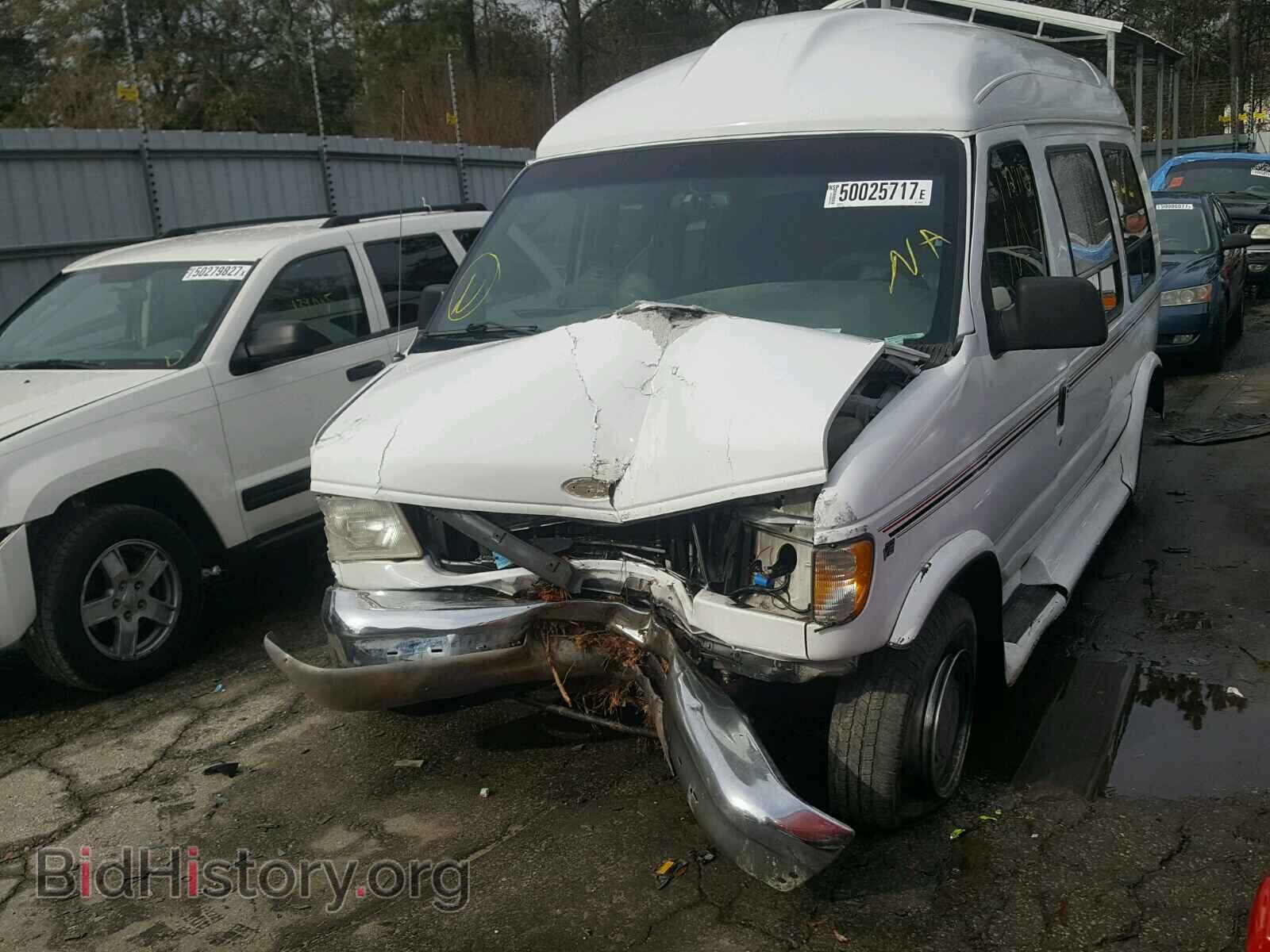 1999 FORD ECONOLINE - VIN: 1FDRE14L1XHB29519 - Фото 2