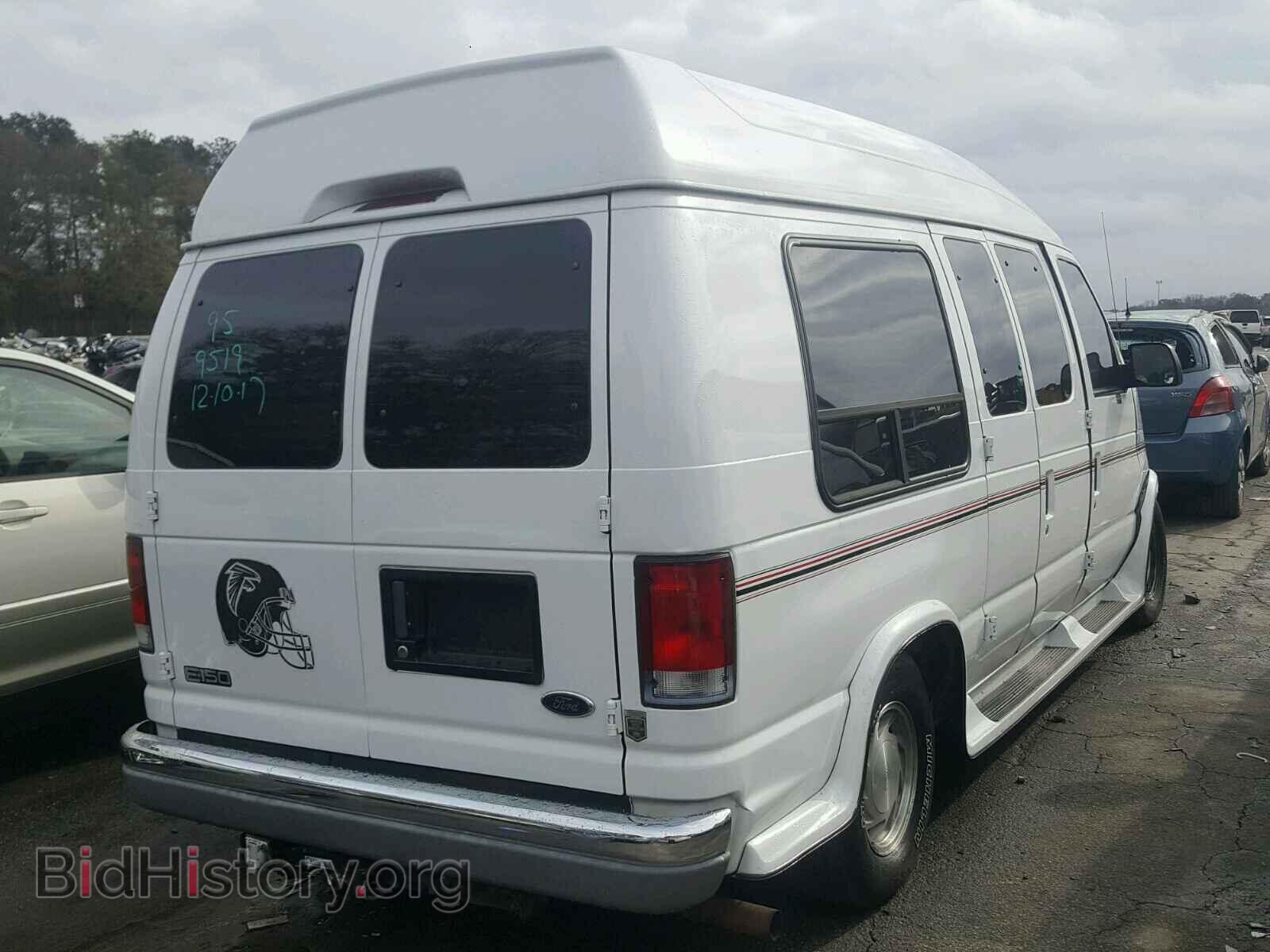 1999 FORD ECONOLINE - VIN: 1FDRE14L1XHB29519 - Фото 4