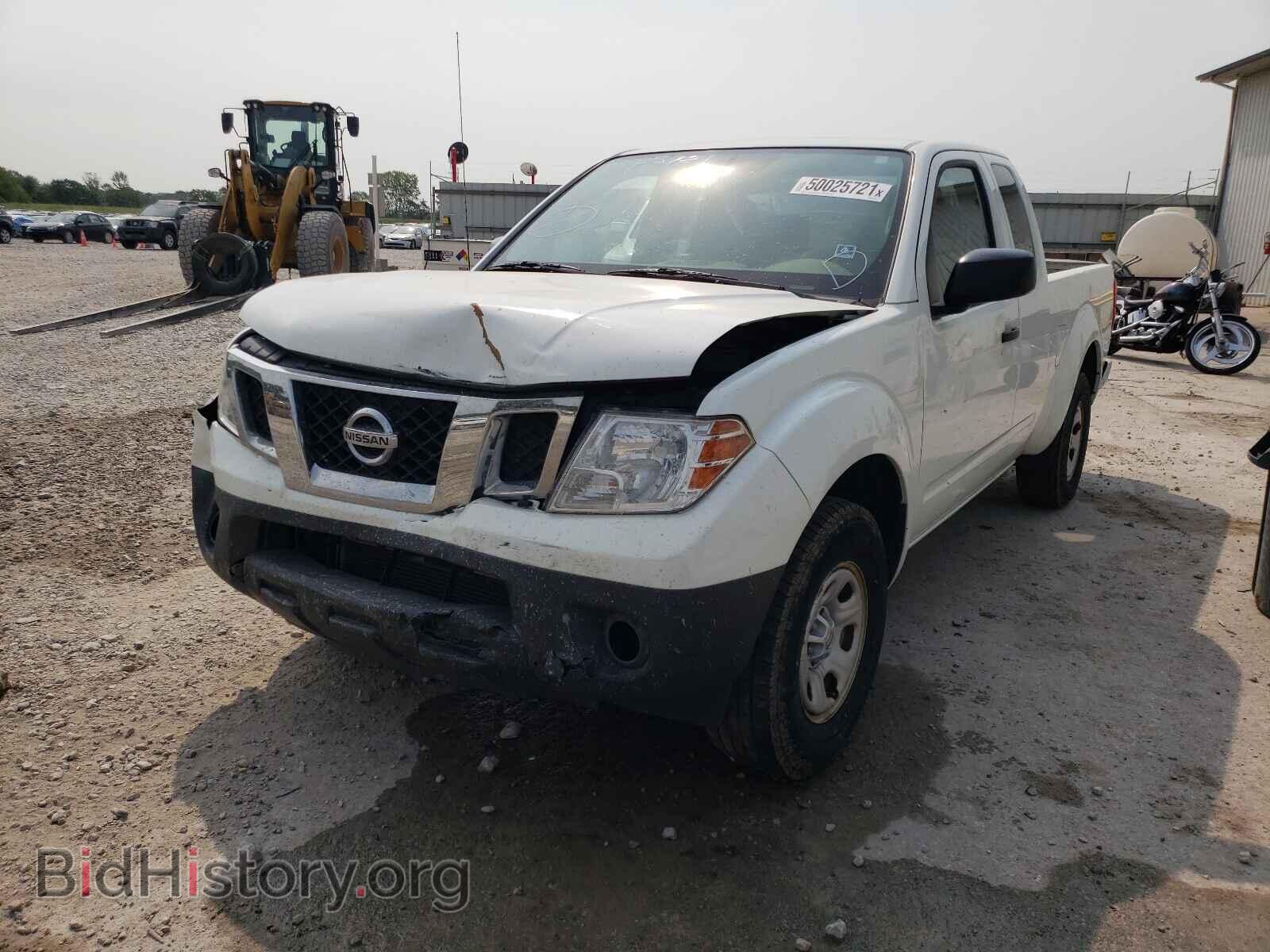 2014 NISSAN FRONTIER - VIN: 1N6BD0CT6EN741506 - Фото 2