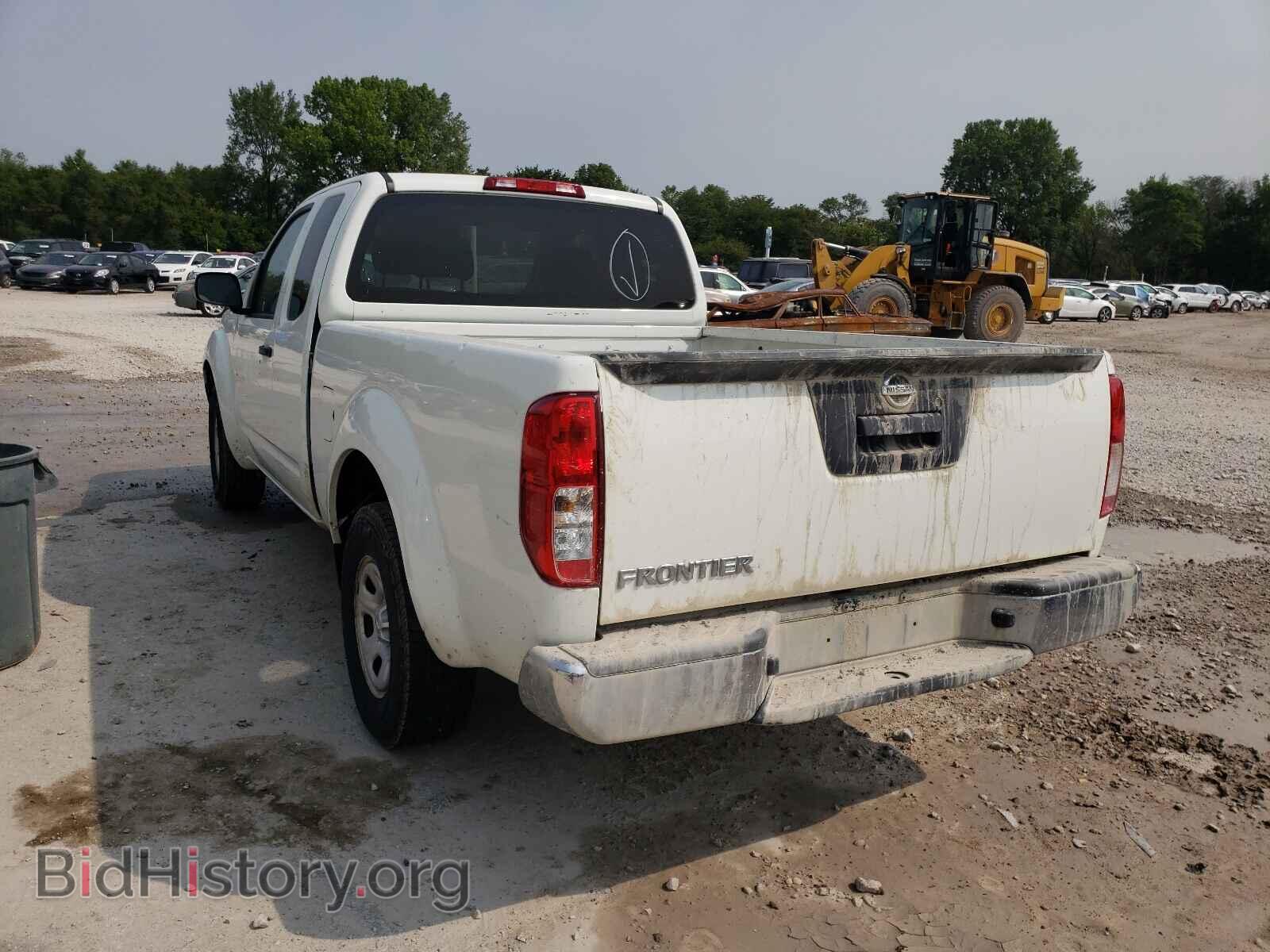2014 NISSAN FRONTIER - VIN: 1N6BD0CT6EN741506 - Фото 3