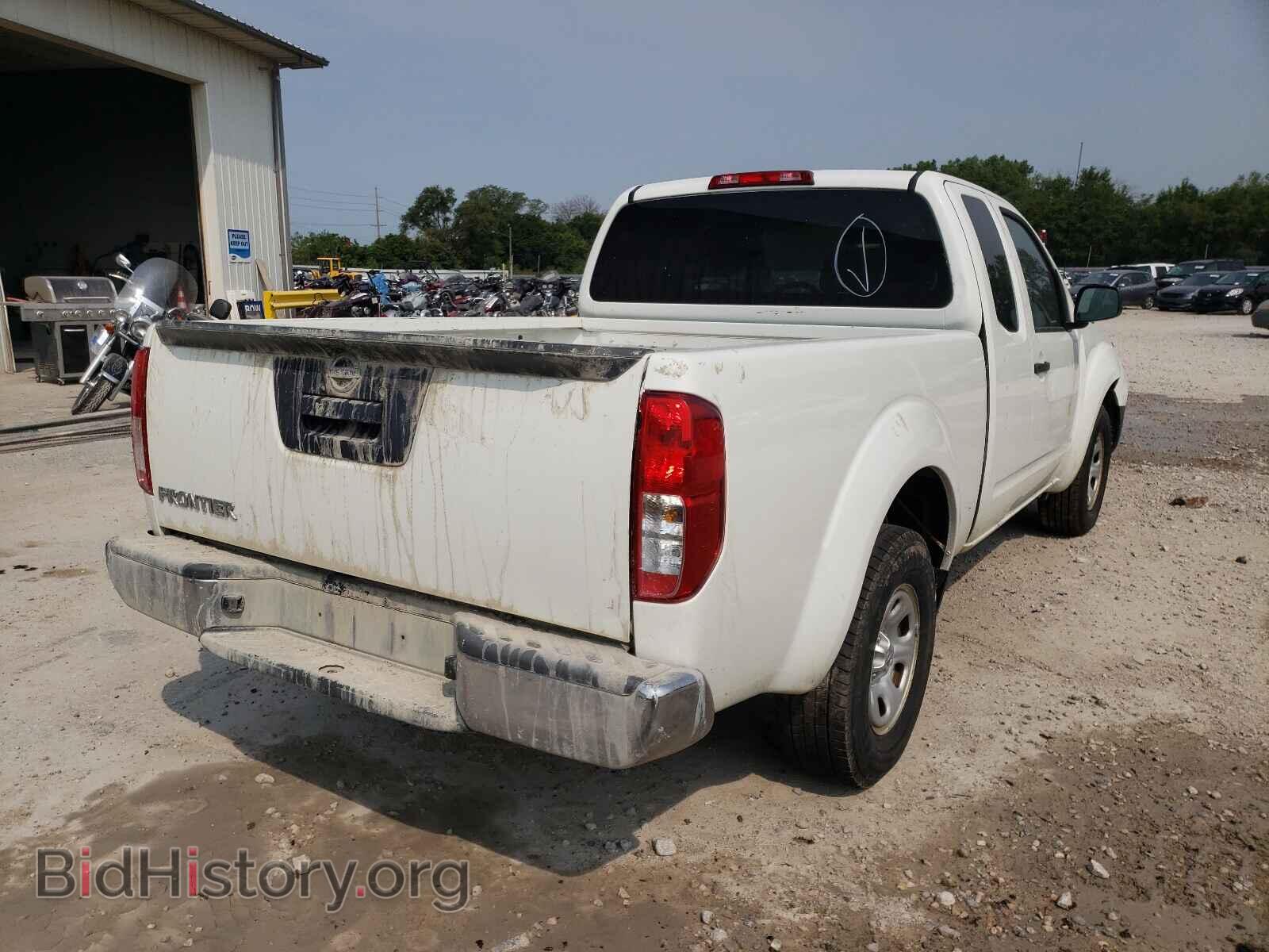 2014 NISSAN FRONTIER - VIN: 1N6BD0CT6EN741506 - Фото 4