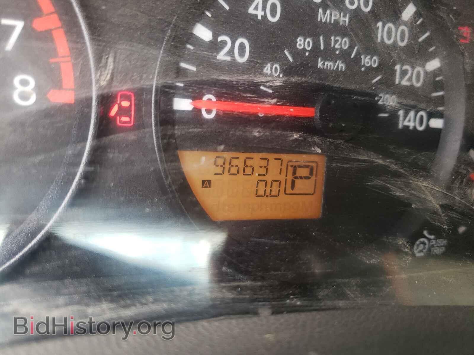 2014 NISSAN FRONTIER - VIN: 1N6BD0CT6EN741506 - Фото 8
