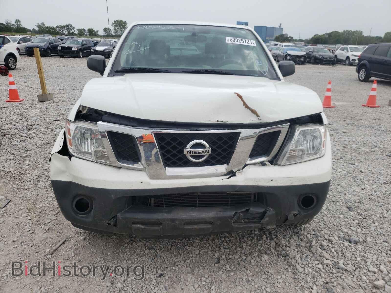 2014 NISSAN FRONTIER - VIN: 1N6BD0CT6EN741506 - Фото 9