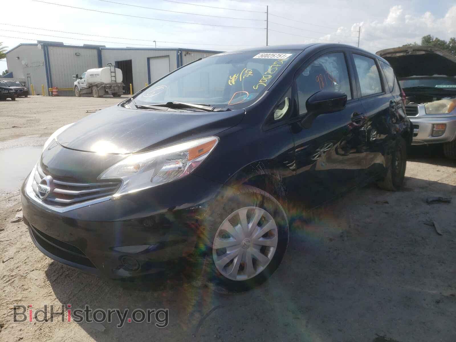 2016 NISSAN VERSA - VIN: 3N1CE2CP9GL356742 - Photo 2