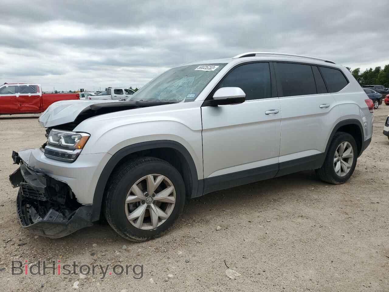 Фотография 1V2BR2CA9JC513177 - VOLKSWAGEN ATLAS 2018
