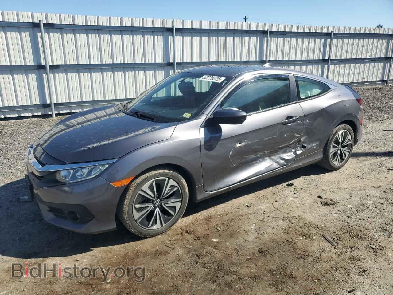 Фотография 2HGFC3A31JH357357 - HONDA CIVIC 2018