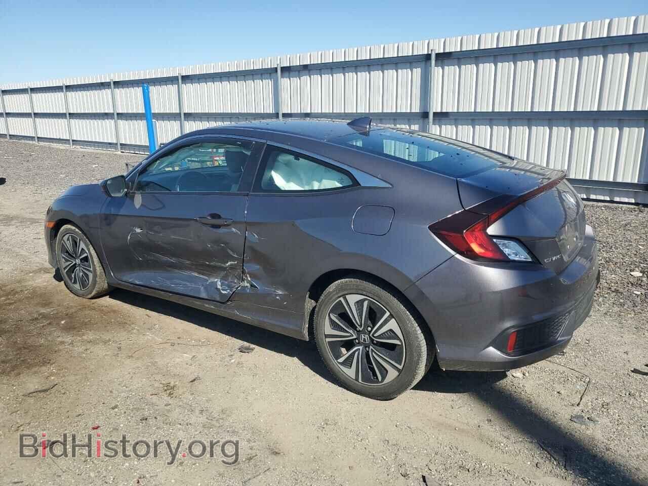 2018 HONDA CIVIC - VIN: 2HGFC3A31JH357357 - Фото 2