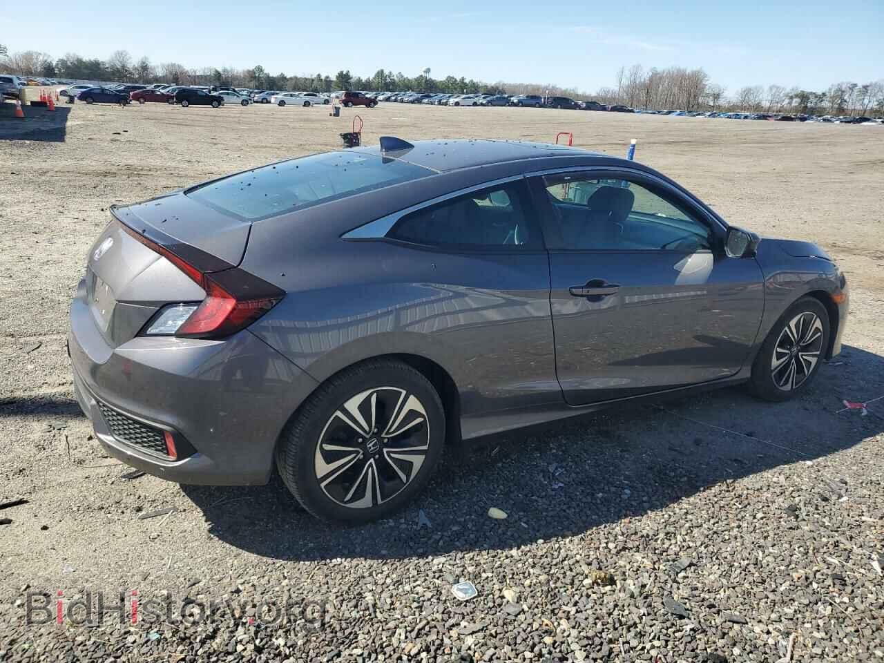 2018 HONDA CIVIC - VIN: 2HGFC3A31JH357357 - Фото 3