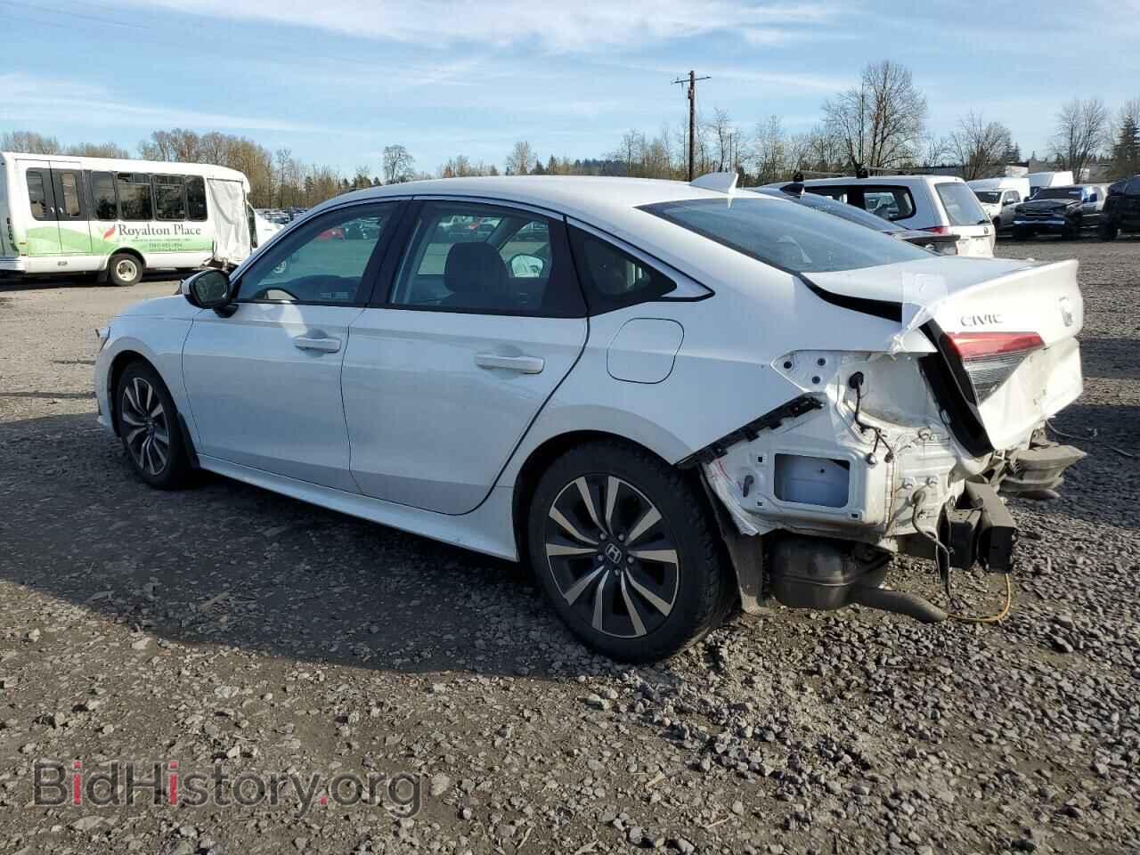 2023 HONDA CIVIC - VIN: 2HGFE1F77PH321367 - Фото 2