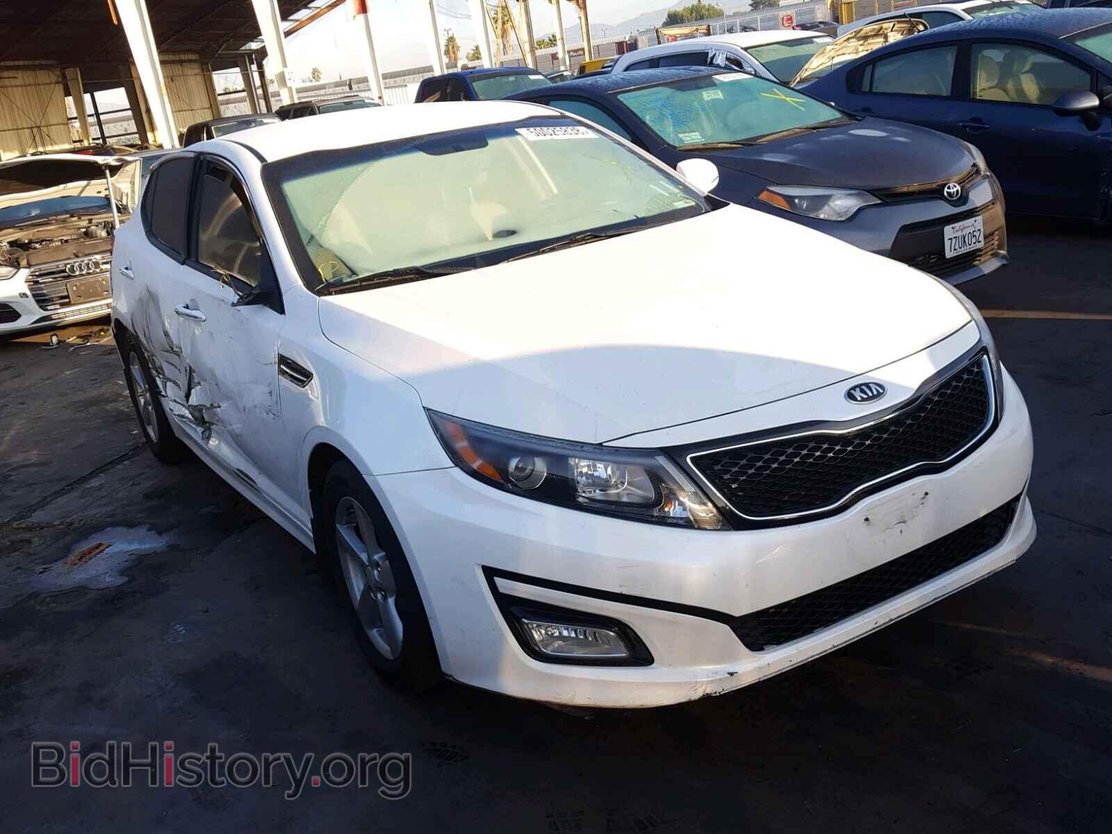 Фотография 5XXGM4A73EG344899 - KIA OPTIMA 2014