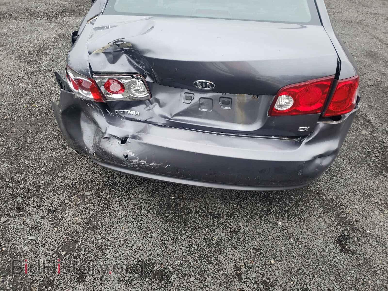 2007 KIA OPTIMA - VIN: KNAGE123075117620 - Фото 9