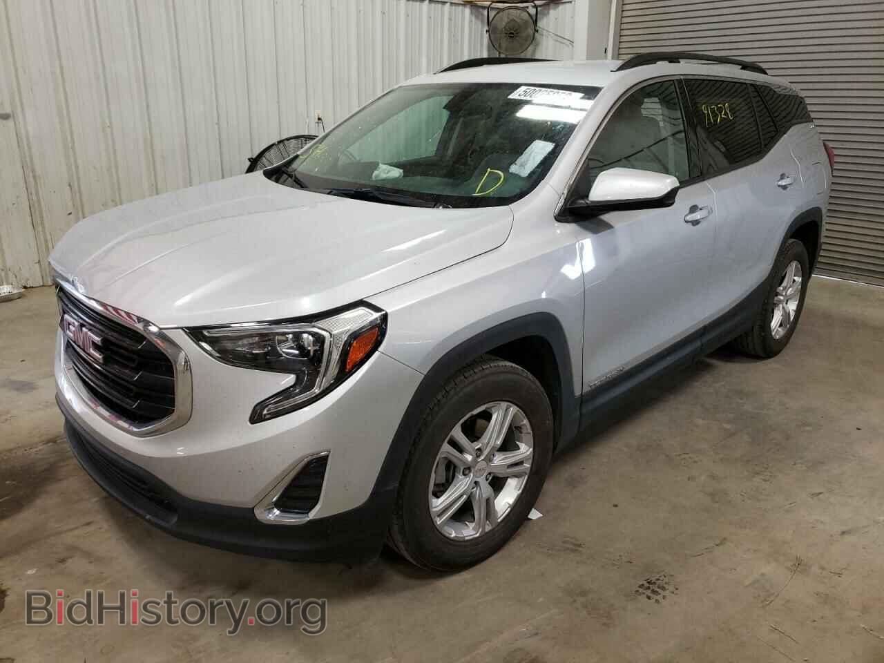 2018 GMC TERRAIN - VIN: 3GKALMEV6JL201692 - Фото 2