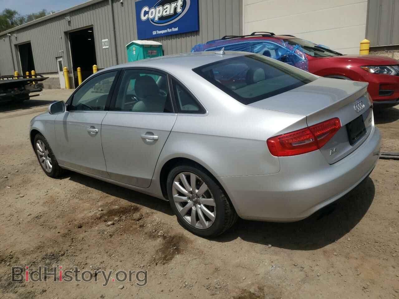 2013 AUDI A4 - VIN: WAUBFAFL8DN040346 - Фото 2