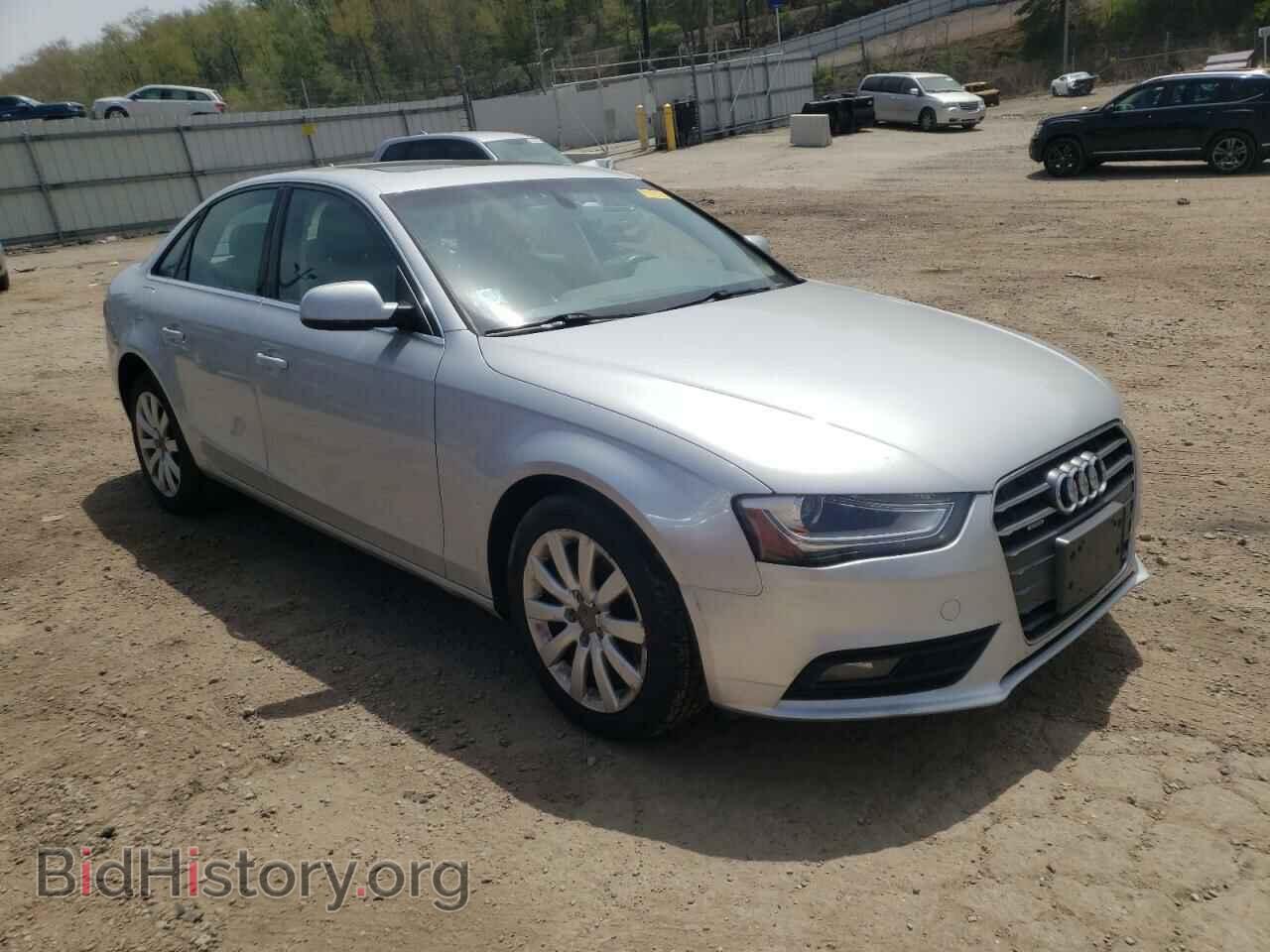 2013 AUDI A4 - VIN: WAUBFAFL8DN040346 - Фото 4