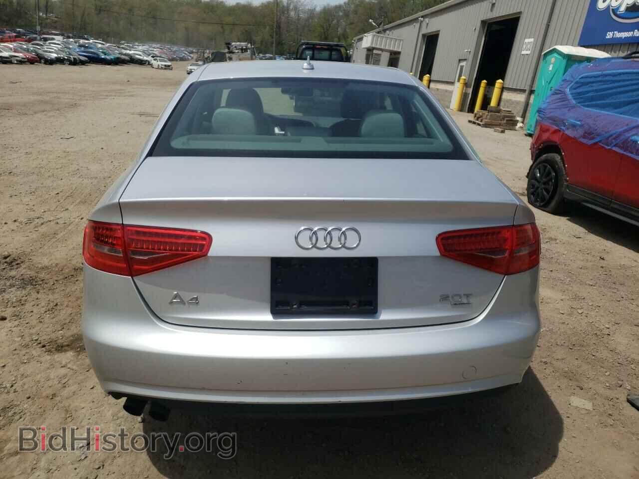 2013 AUDI A4 - VIN: WAUBFAFL8DN040346 - Фото 6