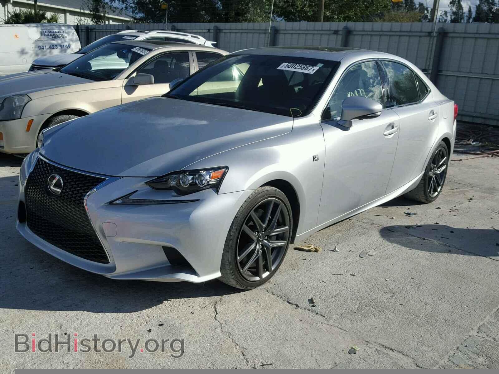 2014 LEXUS IS350 - VIN: JTHCE1D24E5002066 - Фото 2