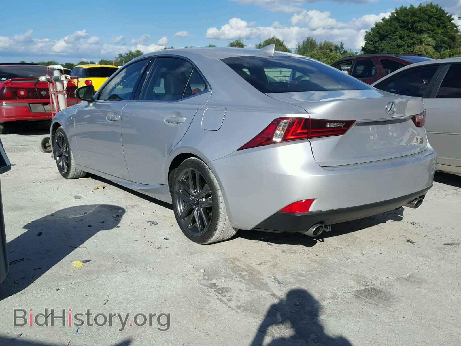 2014 LEXUS IS350 - VIN: JTHCE1D24E5002066 - Фото 3