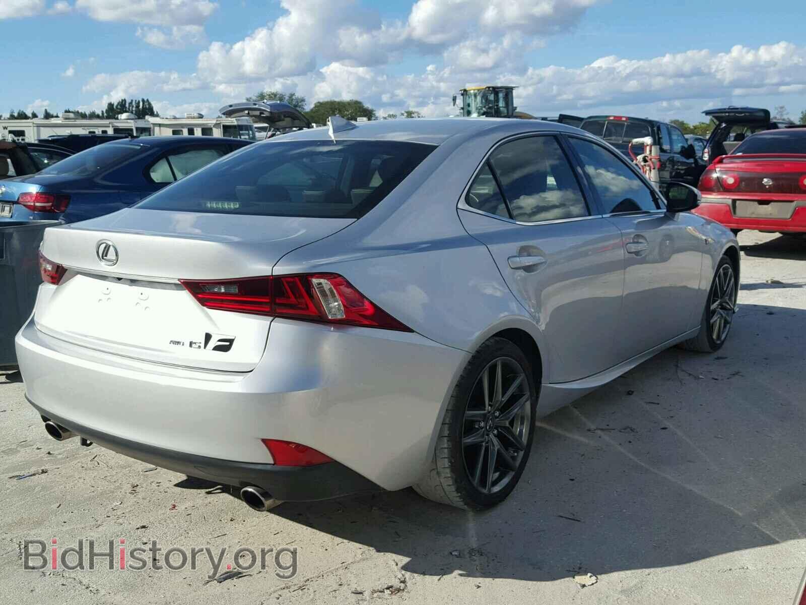 2014 LEXUS IS350 - VIN: JTHCE1D24E5002066 - Фото 4