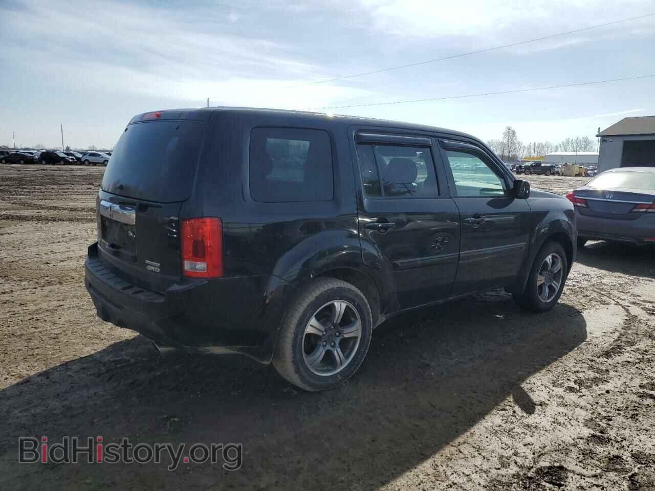 2015 HONDA PILOT - VIN: 5FNYF4H35FB022190 - Фото 3
